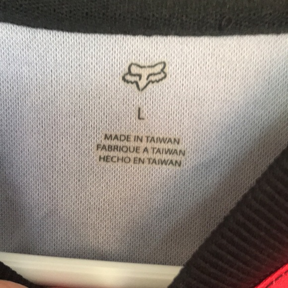 RARE Fox Racing Jersey women or men Large Vintage from early 2000s - Picture 3 of 11